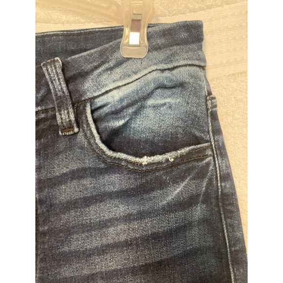 Kancan Womans Jeans Signature High RIse Skinny VBK1564R Cut 32866 Sz 28 - Picture 4 of 14